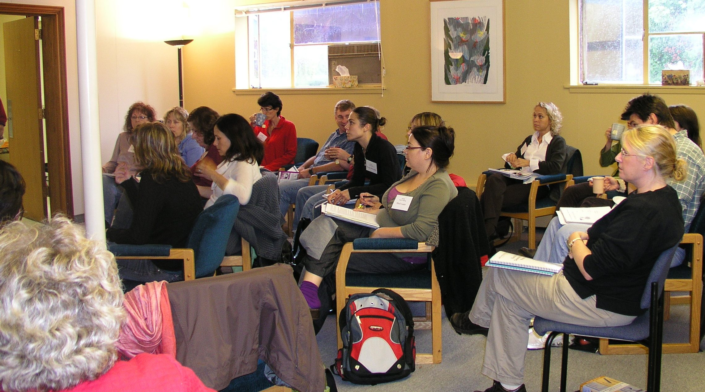 a Vancouver EMDR class