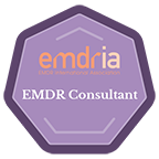 EMDRIA Consultant badge